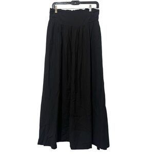 POSSE Black Maxi Skirt Size L